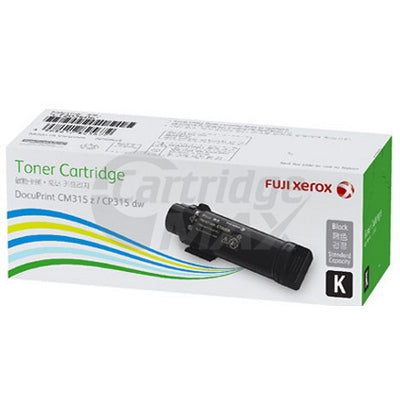 Original Fuji Xerox DocuPrint CP315, CM315 Black Toner Cartridge (CT202610)