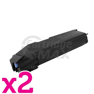 2 x Compatible for TK-8309K Black Toner suitable for Kyocera TASKalfa 3050ci, 3550ci