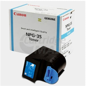 1 x Canon TG-35C (GPR-23) Cyan Original Toner Cartridge