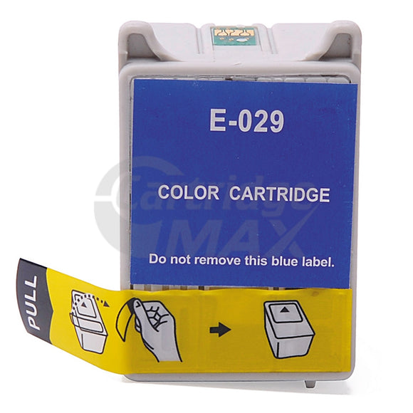 Generic Epson T029 Colour Ink Cartridge