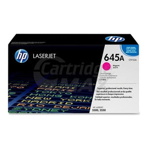 HP C9733A (645A) Original Magenta Toner Cartridge -12,000 Pages