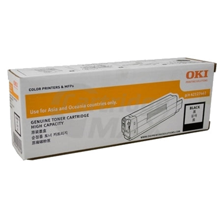 OKI C612 Original Black Toner Cartridge (46507512)