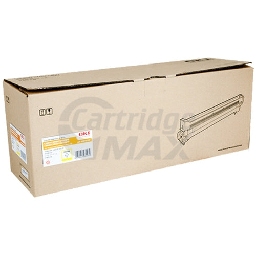OKI C612 Original Yellow Drum Unit (46507309)