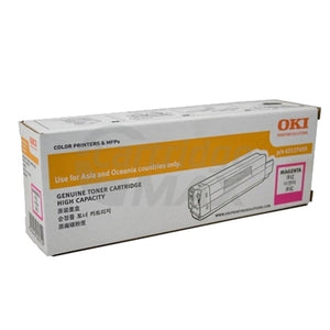 OKI C612 Original Magenta Toner Cartridge (46507510)
