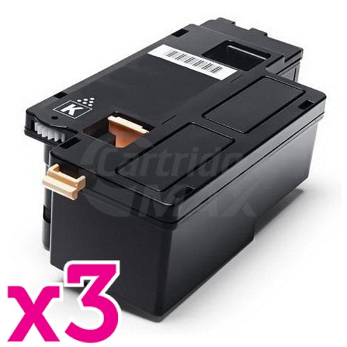 3 x Generic Fuji Xerox DocuPrint CP105 CP205 CM205 CM215 CP215 Black Toner Cartridge (CT201591)