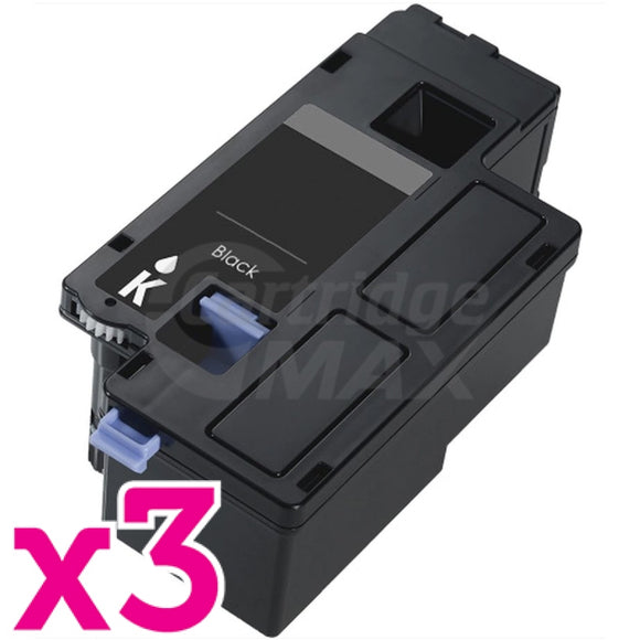 3 x Dell E525, E525w Generic Black Toner Cartridge