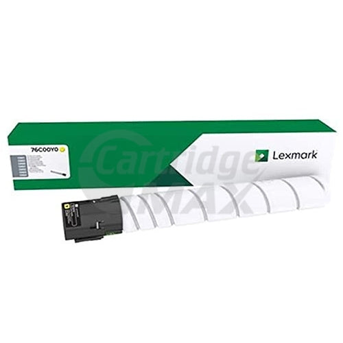 Lexmark 76C00Y0 Original CS921/ CS923 / CX920 / CX921 / CX922 / CX923 / CX924 Yellow Toner Cartridge