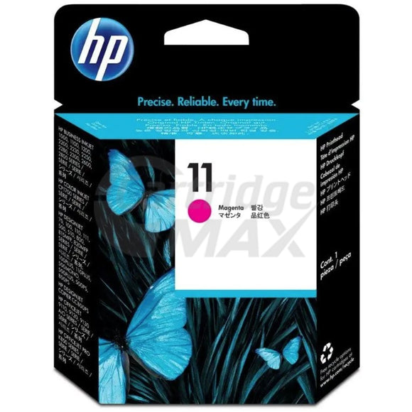 HP 11 Original Magenta Printhead C4812A - 24,000 Pages