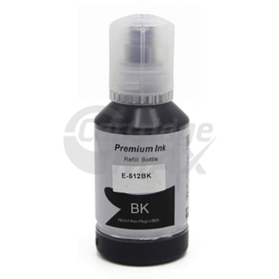 Epson T512 Generic Black Ink Bottle C13T00G192