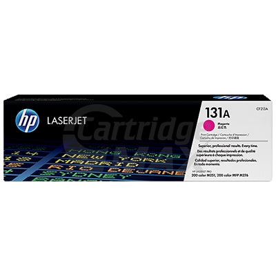 HP CF213A (131A) Original Magenta Toner Cartridge - 1,800 Pages
