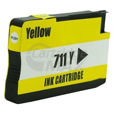 HP 711 Generic Yellow Inkjet Cartridge CZ132A 29ml