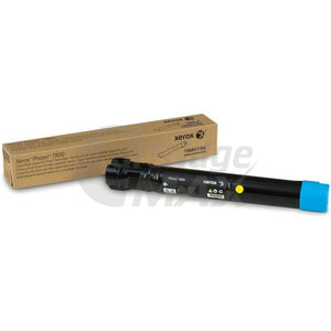 Fuji Xerox Phaser 7800dn Original Cyan  Toner Cartridge - 17,200 pages (106R01574)