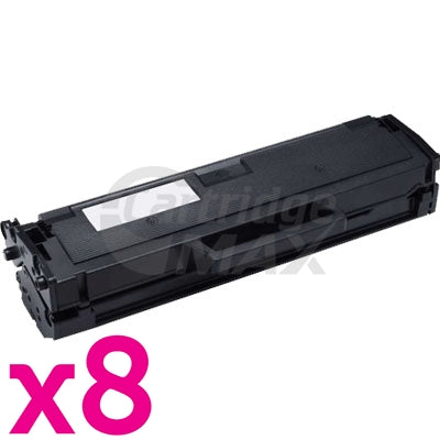 8 x Dell B1160, B1160w Generic Toner Cartridge