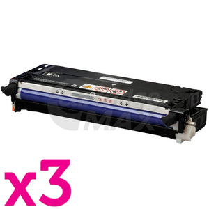 3 x Fuji Xerox DocuPrint C2100 / C3210DX Generic Black Toner Cartridge - 8,000 pages (CT350485)