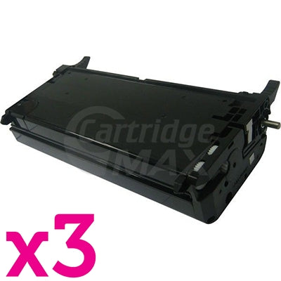 3 x Generic Fuji Xerox DocuPrint C2200, C3300dx Black Toner Cartridge - 9,000 pages (CT350674)