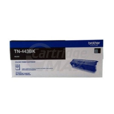 Original Brother TN-443BK Black Toner Cartridge