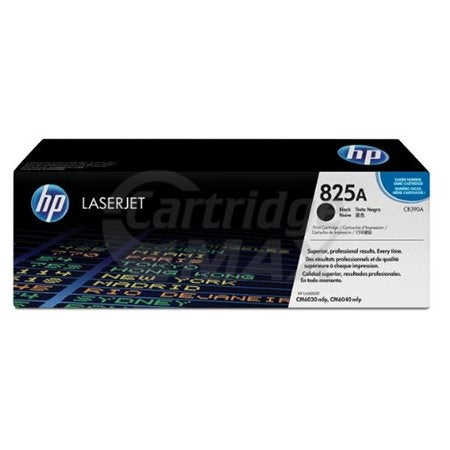 HP CB390A (825A) Original Black Toner Cartridge  - 19,500 Pages