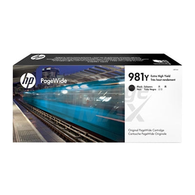 HP 981Y Original Black Extra High Yield Inkjet Cartridge L0R16A - 20,000 Pages