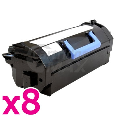 8 x Dell B5460DN, B5465DNF Generic Toner Cartridge