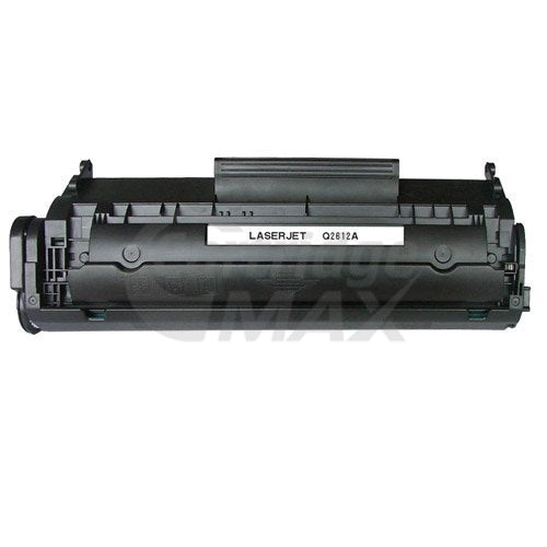 1 x HP Q2612A (12A) Generic Black Toner Cartridge - 2,000 Pages