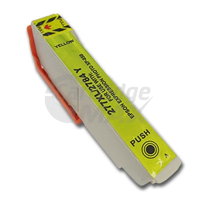 Epson 277XL (C13T278492) Generic Yellow High Yield Inkjet Cartridge