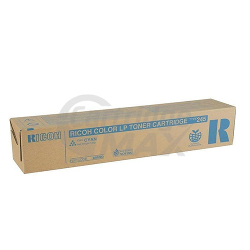 Ricoh SP C420DN / LP125CX Original Cyan Toner Cartridge [888315]