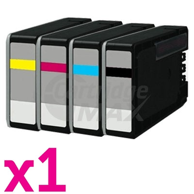 4 Pack Canon PGI-2600XL Generic High Yield Ink Cartridge [1BK,1C,1M,1Y]