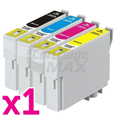 4 Pack Generic Epson T0561-T0564 series [1BK,1C,1M,1Y]