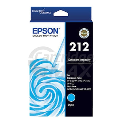 Epson 212 Original Cyan Ink Cartridge C13T02R292
