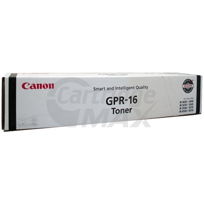 1 x Canon TG-26 (GPR-16) Black Original Toner Cartridge