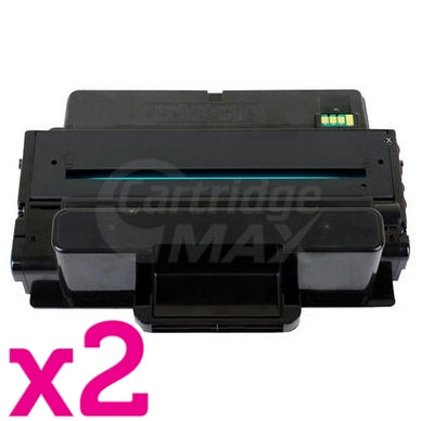 2 x Generic Samsung ML-3710/ SCX-5637/ SCX-5737 (MLT-D205E 205) Black Extra High Yield Toner SU953A