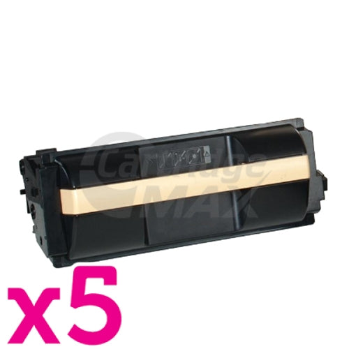 5 x Fuji Xerox Phaser 4600 / 4620 / 4622 Generic Toner Cartridge - 40,000 pages (106R02625)