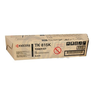 1 x Original Kyocera TK-815K Black Toner Cartridge KMC-2630D