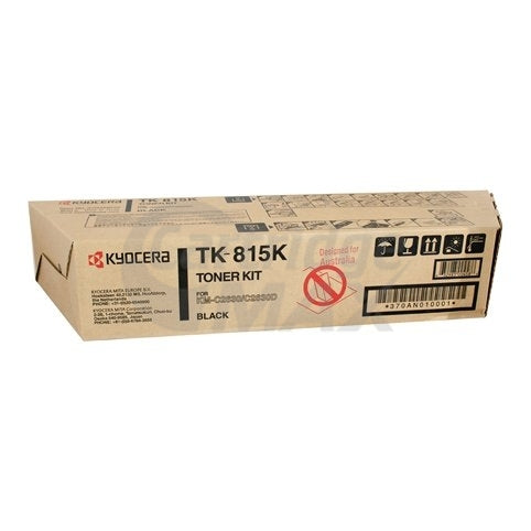 1 x Original Kyocera TK-815K Black Toner Cartridge KMC-2630D