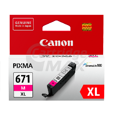 Original Canon CLI-671XLM Magenta High Yield Inkjet