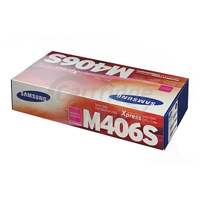 Original Samsung CLP-360, CLP-365, CLX-3300, CLX-3305 [CLT-M406S M406] Magenta Toner SU254A