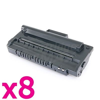 8 x Generic Samsung ML-1710D3 Black Toner Cartridge