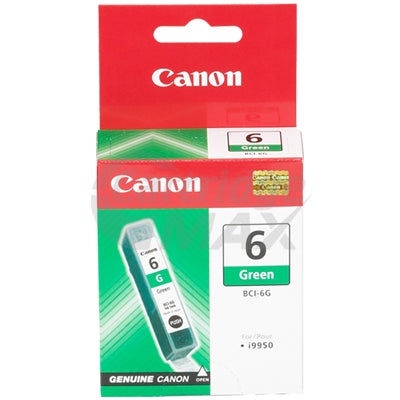Original Canon BCI-6G Green Ink Cartridge