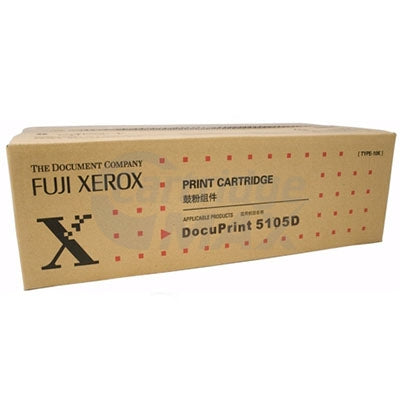 Fuji Xerox DocuPrint 5105D Original Black High Yield Toner Cartridge - 30,000 pages (CT202337)