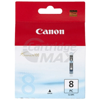 Original Canon CLI-8PC Photo Cyan Inkjet Cartridge