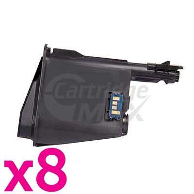 8 x Compatible TK-1129 Black Toner Cartridge For Kyocera FS-1061DN, FS-1325MFP