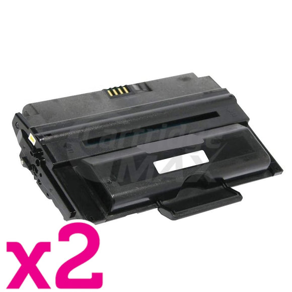 2 x Dell 2335,2335CN,2335dn Generic Black High Capacity Toner Cartridge