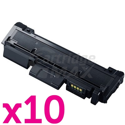 10 x Samsung SLM2825DW/ 2835DW/ 2875FW/ 2885FW (MLT-D116L) Generic Black High Yield Toner Cartridge SU830A