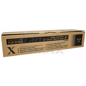 Fuji Xerox Docucentre C5500,C5065,C5540i,C6500,C7600,DCC6650i, ApeosPort II C5400 Original Black Toner Cartridge (CT200568)