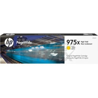 HP 975X Original Yellow High Yield Inkjet Cartridge L0S06AA - 7,000 Pages