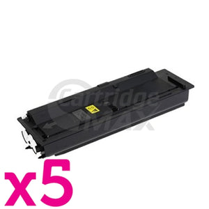 5 x Compatible for TK-479 Black Toner Cartridge suitable for Kyocera FS-6025MFP, FS-6030MFP, FS-6525MFP, FS-6530MFP