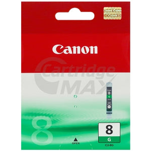 Original Canon CLI-8G Green Inkjet Cartridge