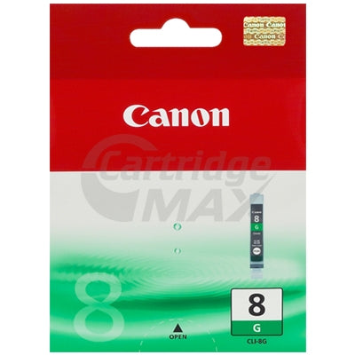 Original Canon CLI-8G Green Inkjet Cartridge
