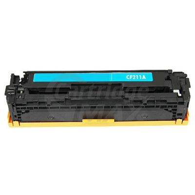 HP CF211A (131A) Generic Cyan Toner Cartridge - 1,800 Pages