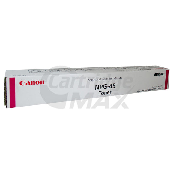 1 x Original Canon (GPR-30) TG-45 Magenta Toner